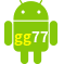 Aplicativo gg77 para Android